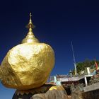 Burma: Golden Rock