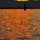 Burma - Inle Lake - Sonnenuntergang