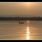 Burma - Irrawaddy Sunset