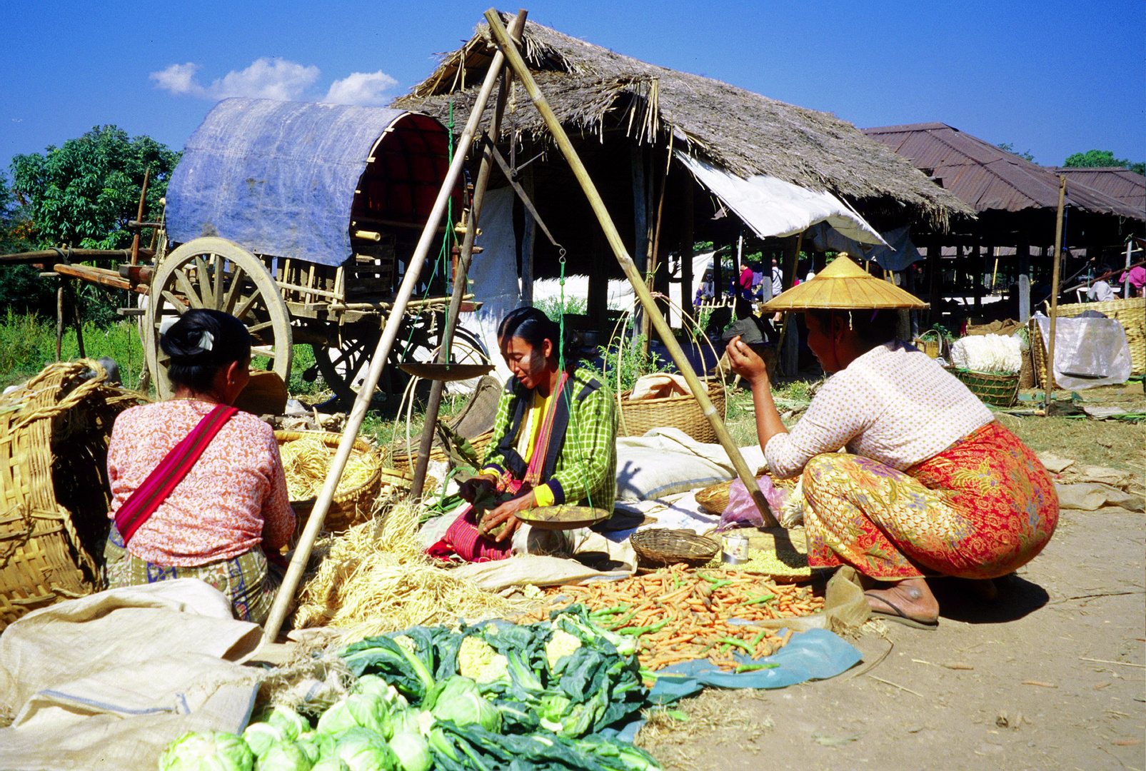 Burma Market