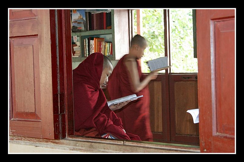 Burma - Monks