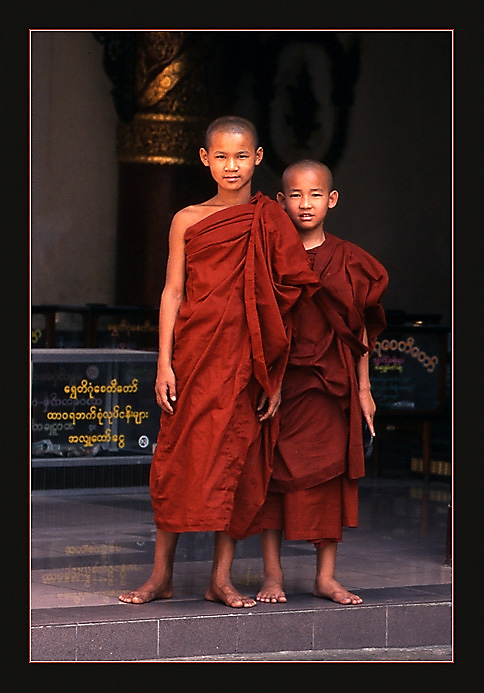 Burma / Schwedagon Pagode