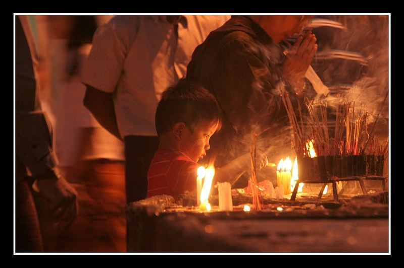 Burma - Shwedagon Pagode - Yangoon