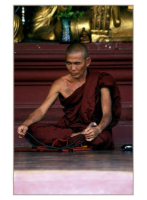 Burma / Yangon /Schwedagon-Pagode 2