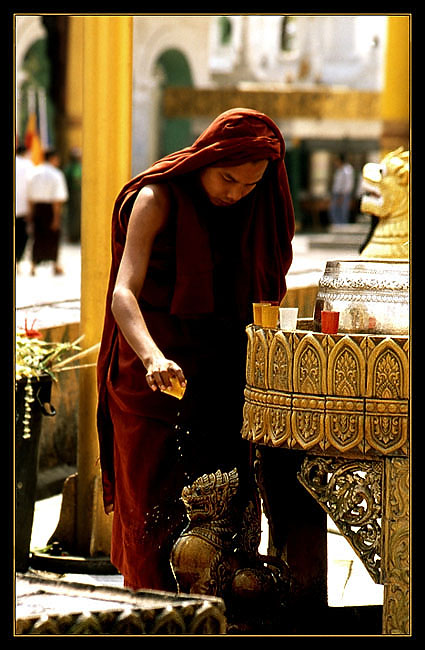 Burma / Yangon / Schwedagon-Pagode 4