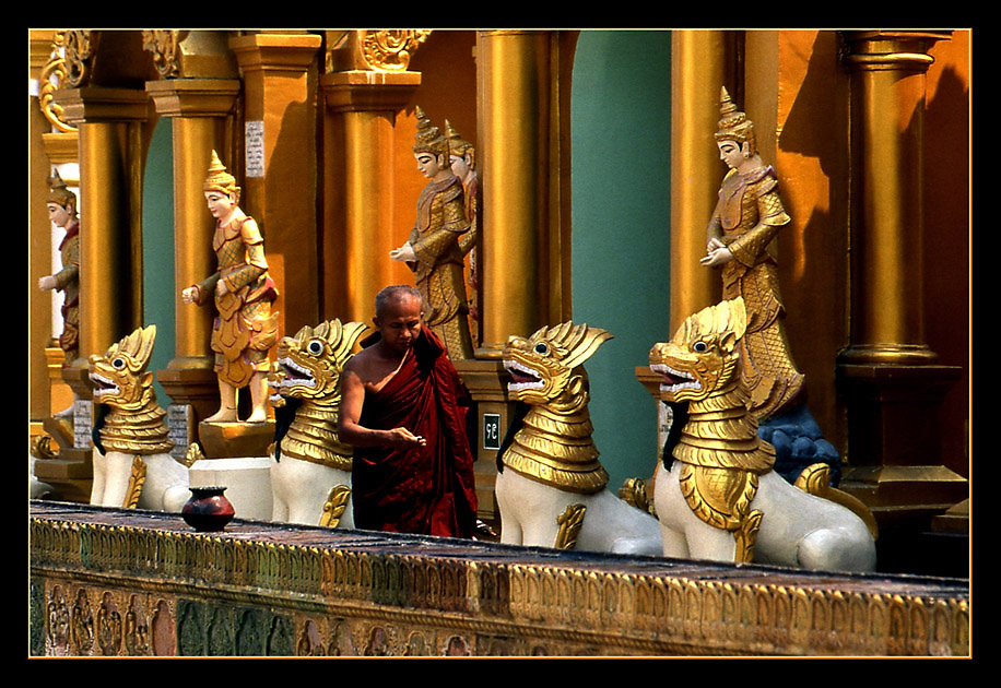 Burma / Yangon / Schwedagon-Pagode 5