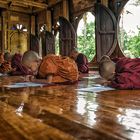 Burma's Buddhist children monks