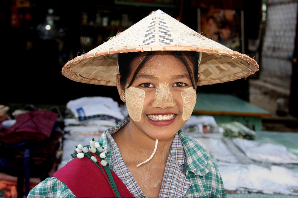 "Burmese Beauty"