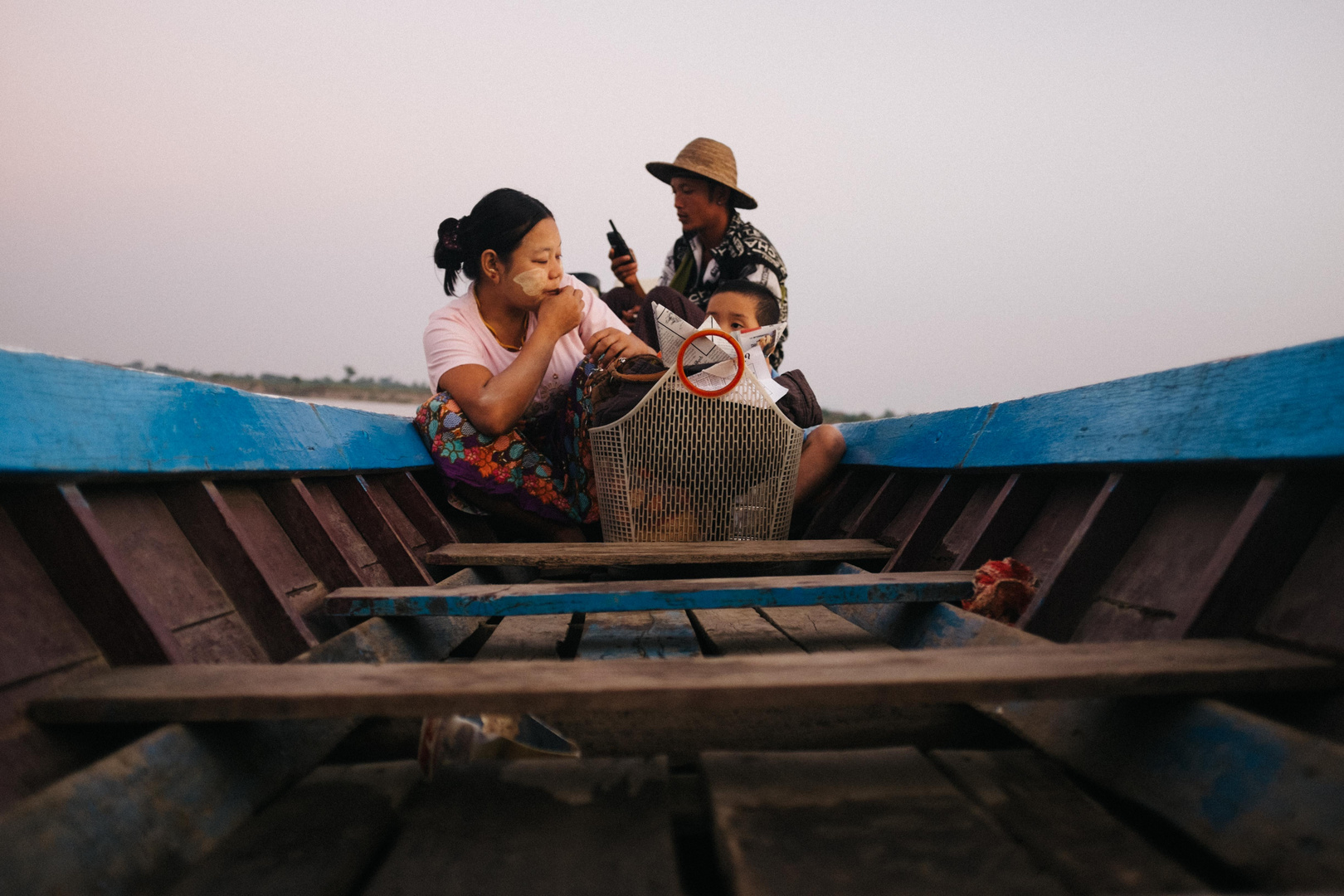 Burmese Boat trip