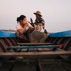 Burmese Boat trip