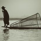 Burmese Fisherman