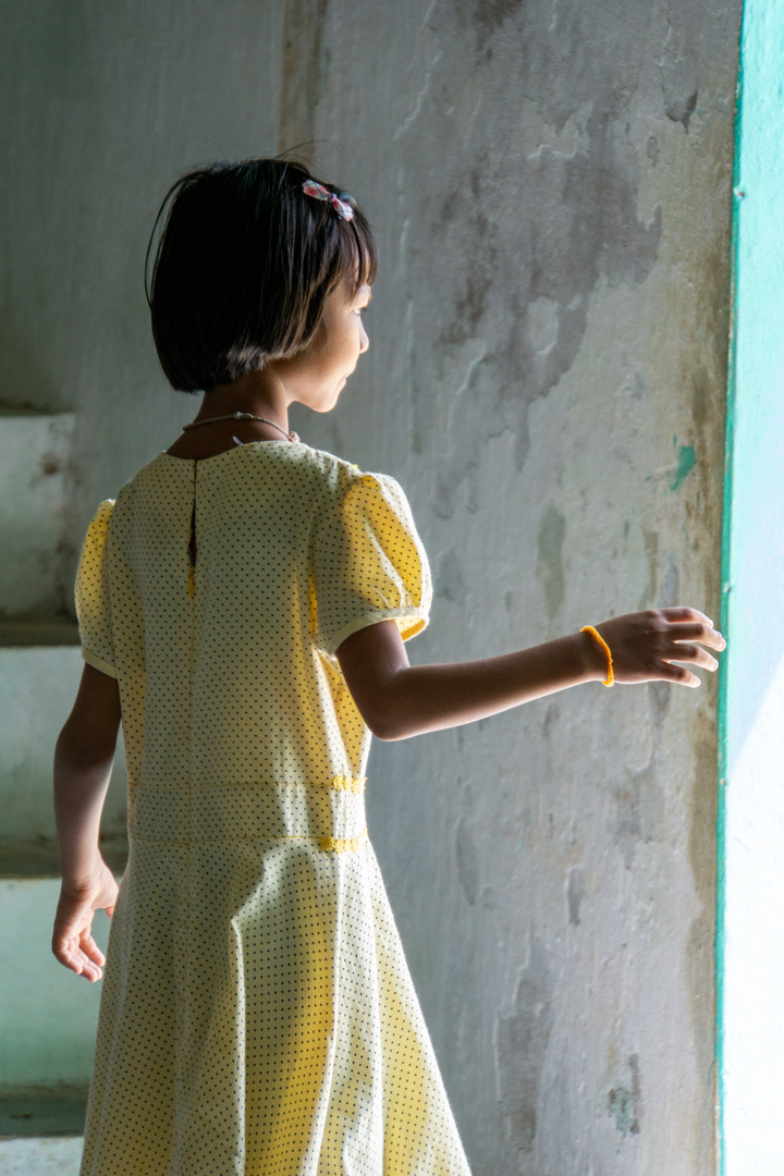 Burmese Girl