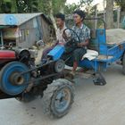 Burmese home-made Transporter