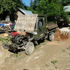 Burmese home-made Truck