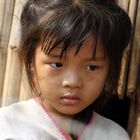 Burmese refugee Karen Girl