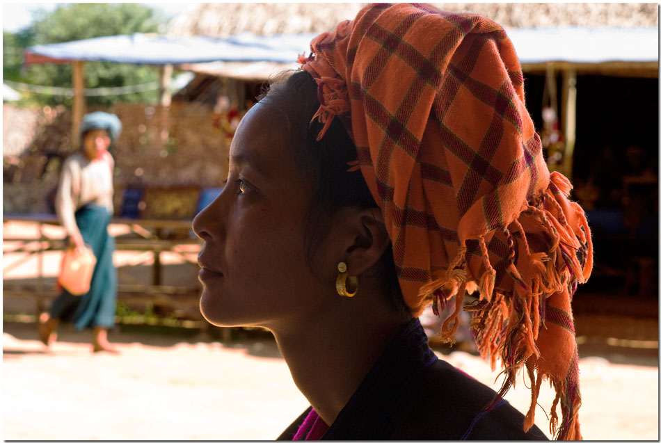 Burmesische Frauen am Inle-See, Shan-State Burma (Myanmar) #1