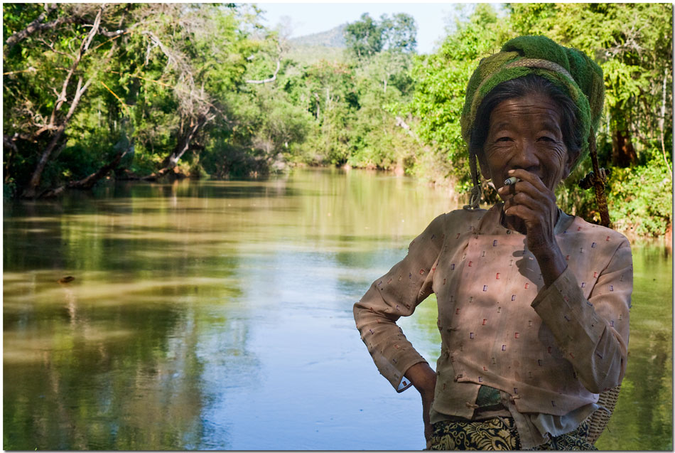 Burmesische Frauen am Inle-See, Shan-State Burma (Myanmar) #2