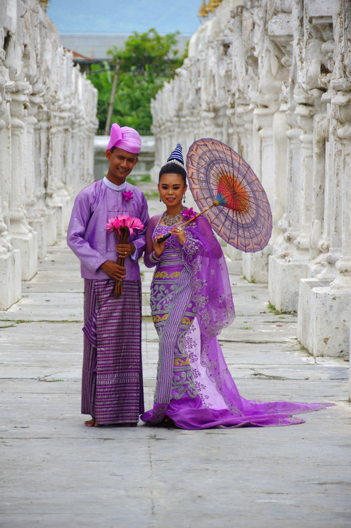 Burmesische Hochzeit