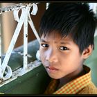 Burmesischer Junge