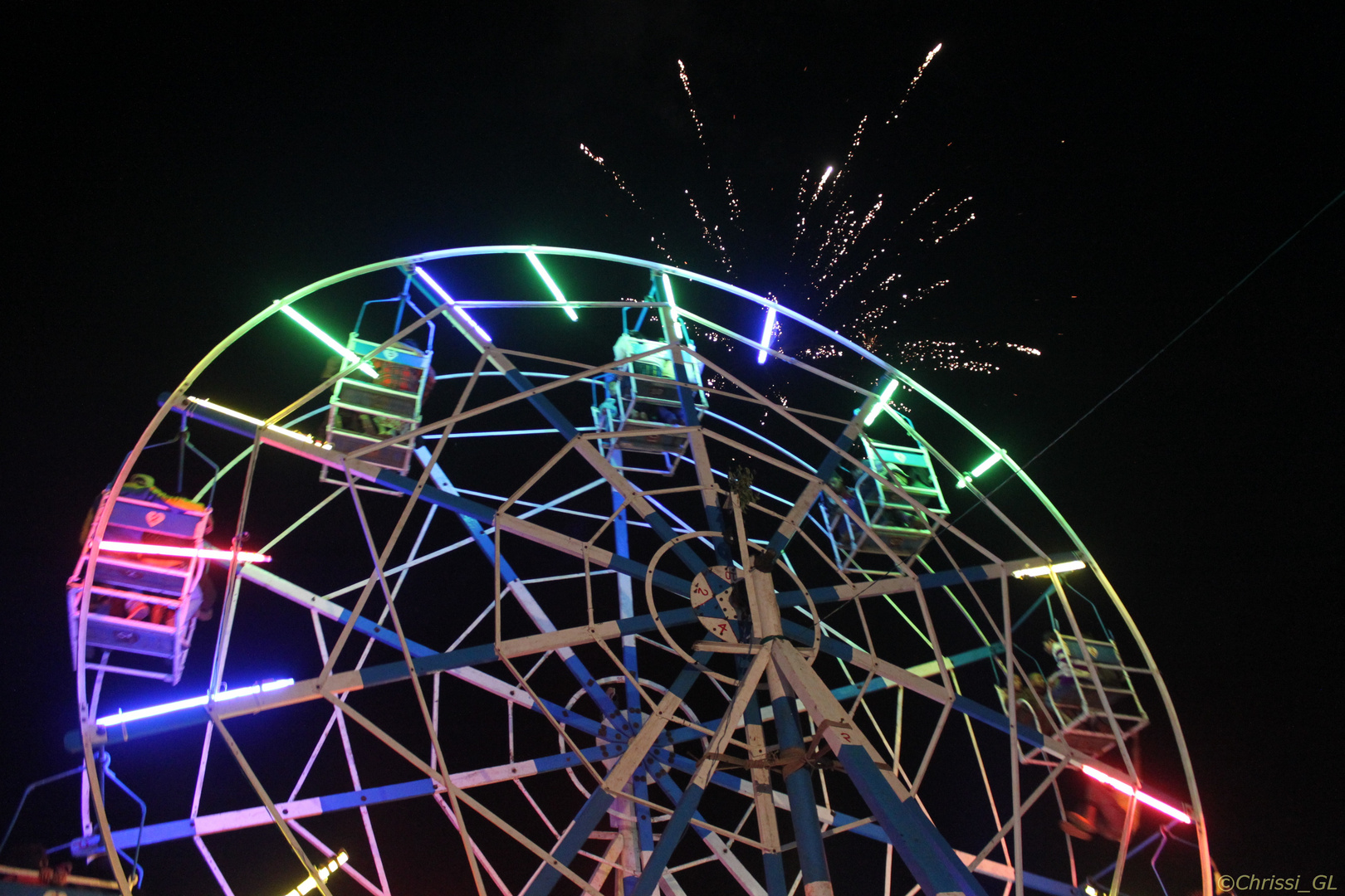 Burmesisches Riesenrad