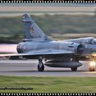 *** Burn baby burn - Mirage 2000C EC 01/012 beim Nachtflug ***