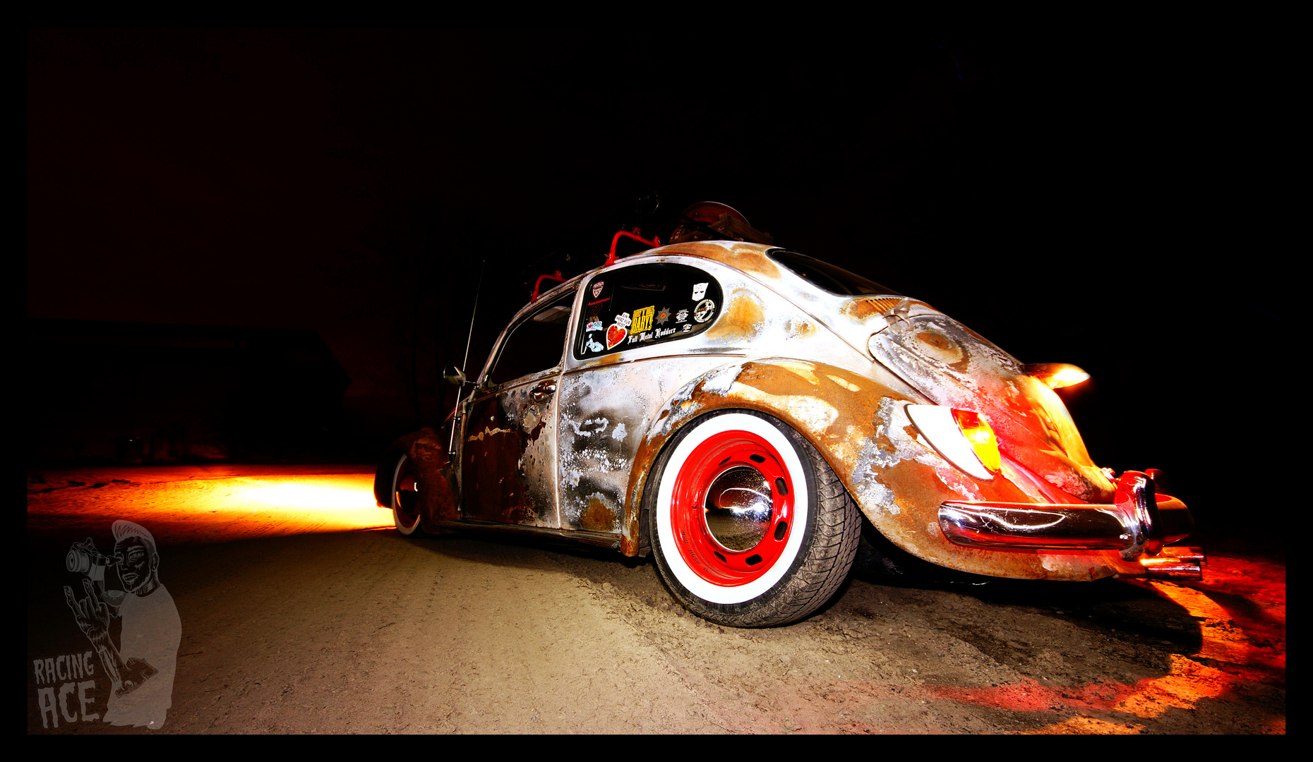 Burn Bug @ Night