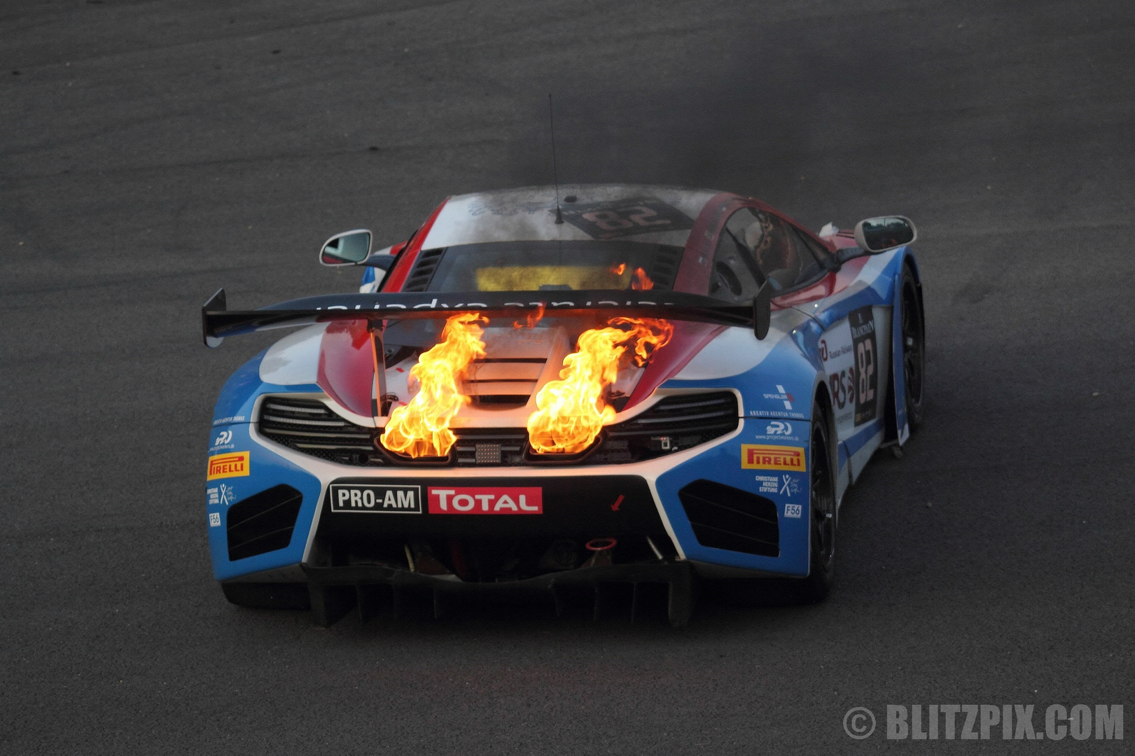 " Burn McLaren, Burn "