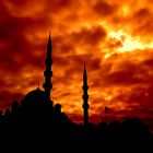 Burn Sky from istanbul - turkiye