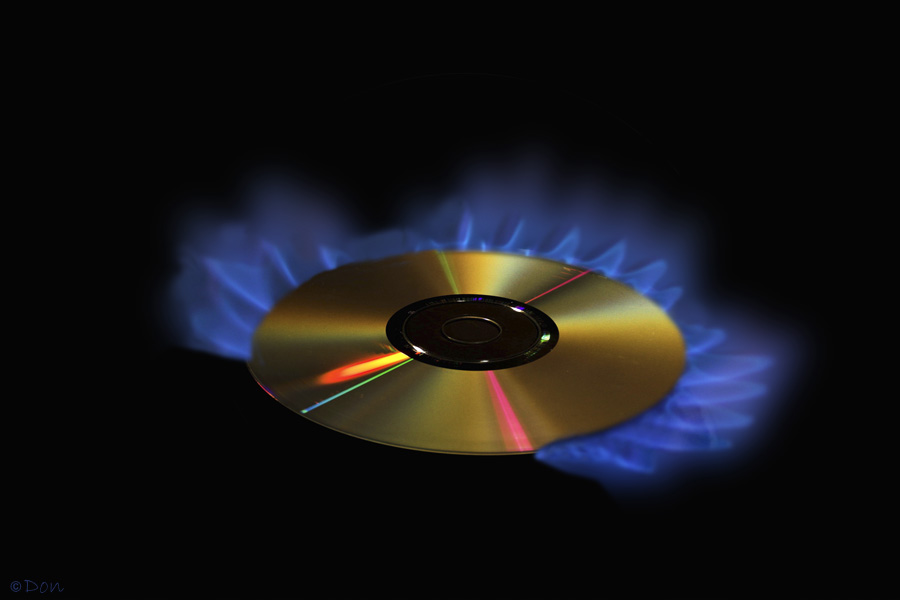 Burn your own CD