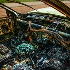 Burned Car