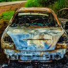 Burned Car