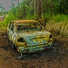 Burned Car