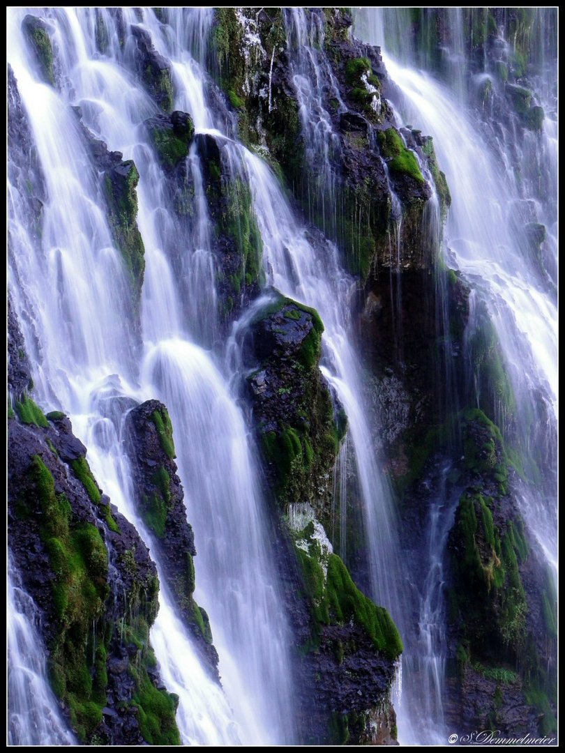 Burney Falls, California