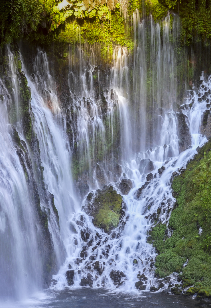 Burney Falls, Northern California