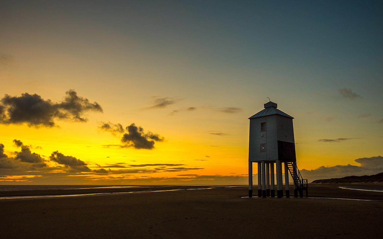 Burnham on sea, lighthouse