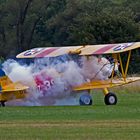 Burnig Stearman