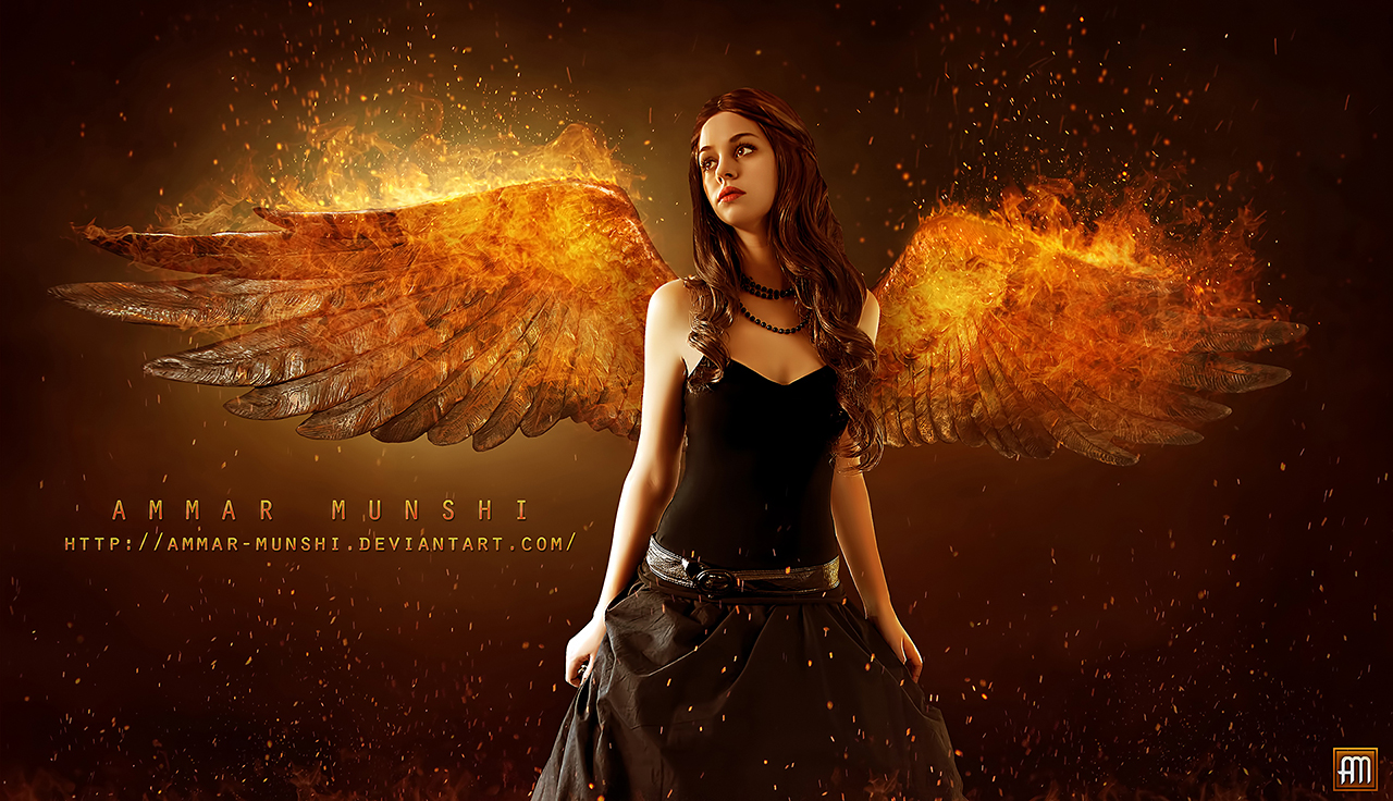 BURNING ANGEL.