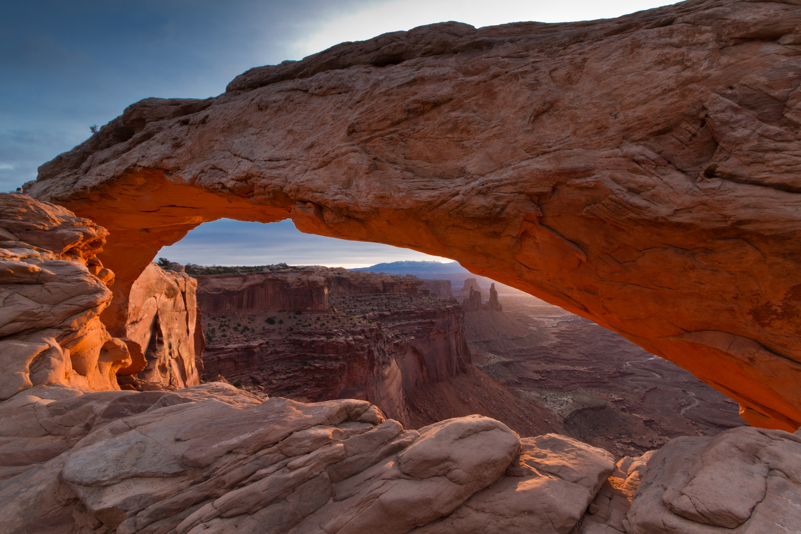 Burning Arch