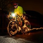 Burning Bike