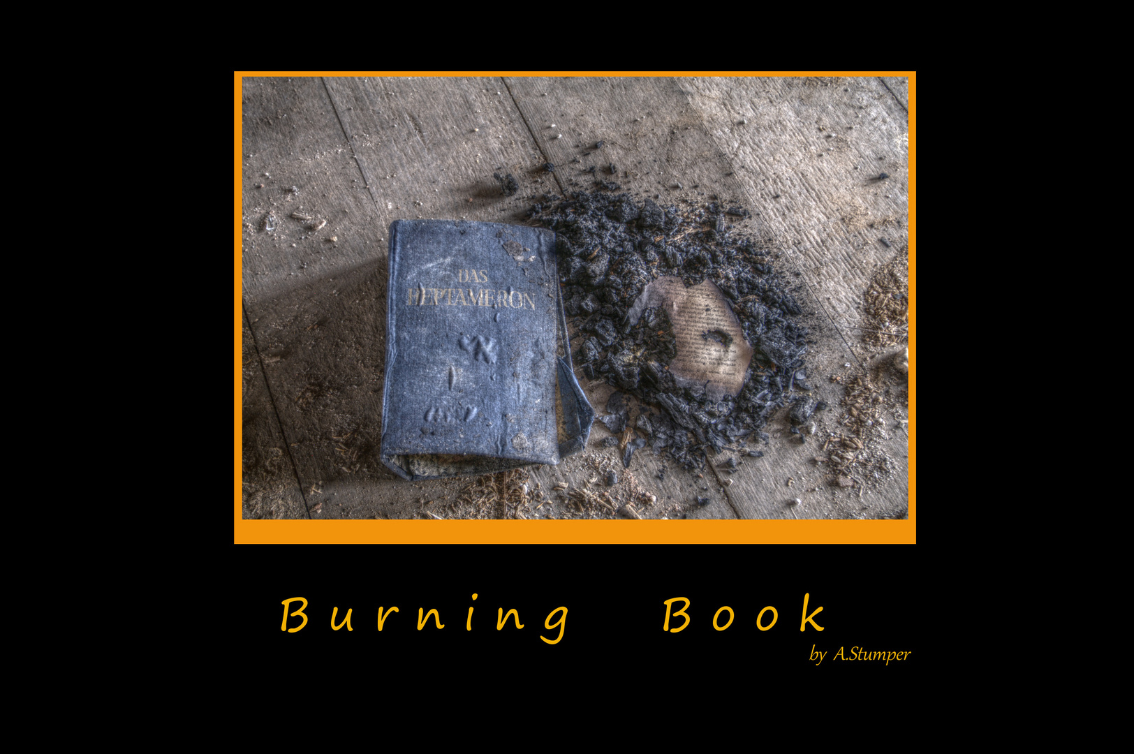 Burning Book