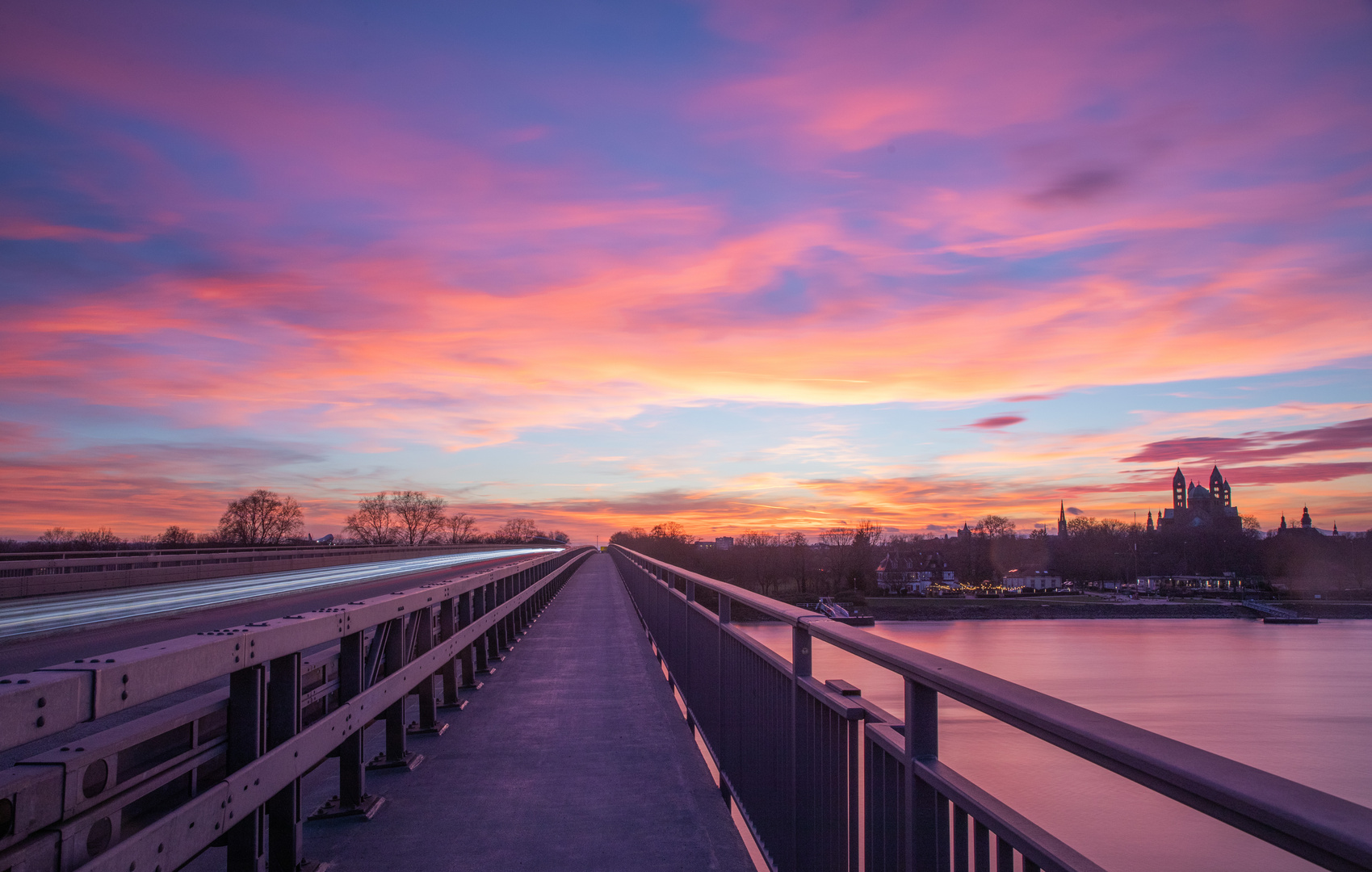 Burning Bridge