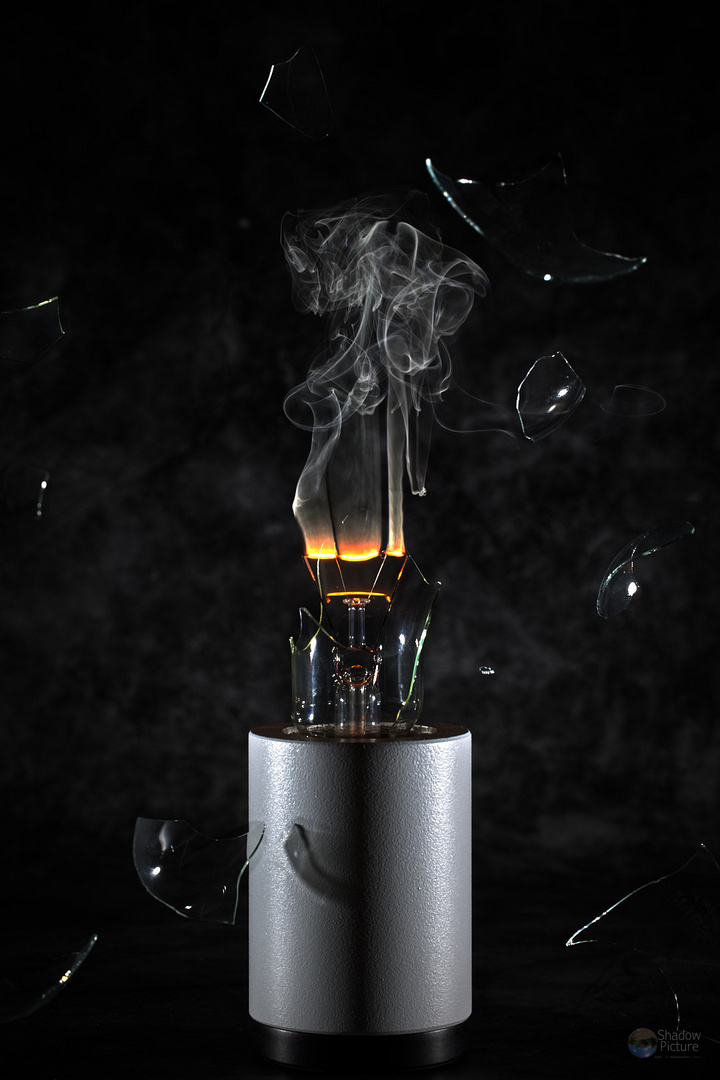 Burning Bulb