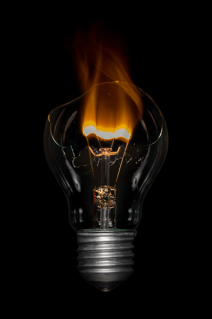 Burning Bulb