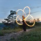 burning Butterfly - Feuer-Poi