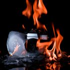 burning camera