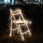 burning chair