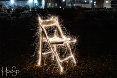 burning chair