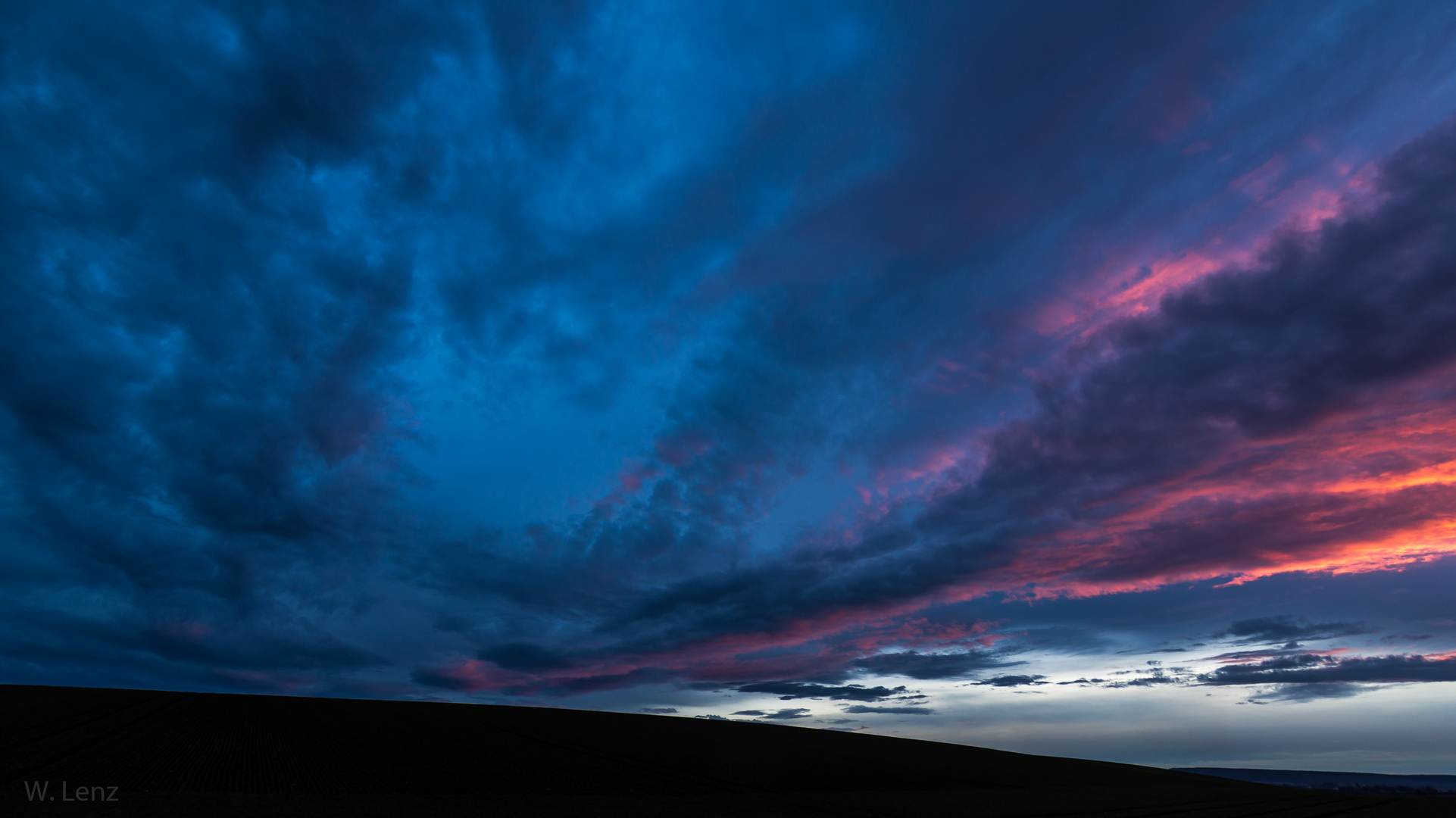 Burning Clouds