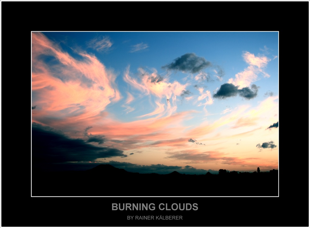 BURNING CLOUDS