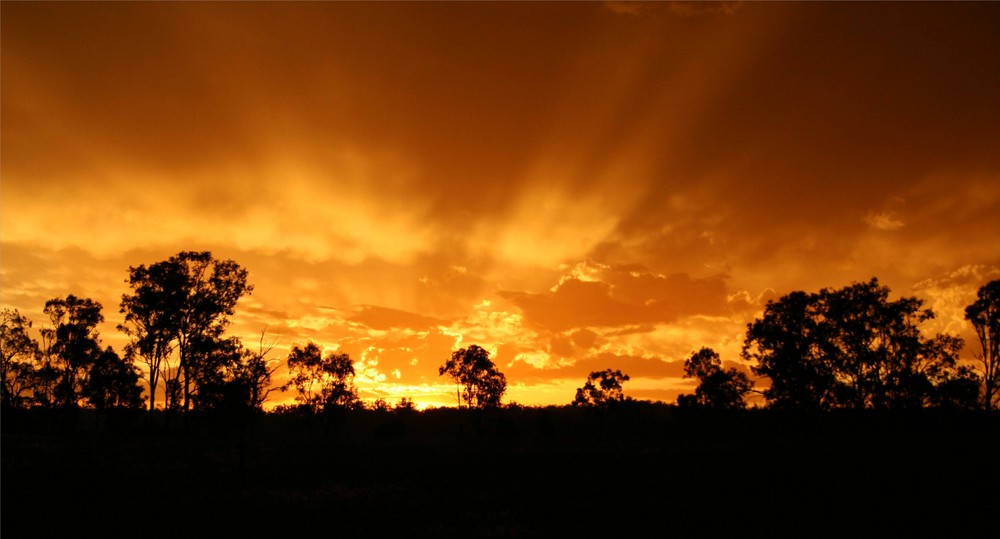 Burning Clouds